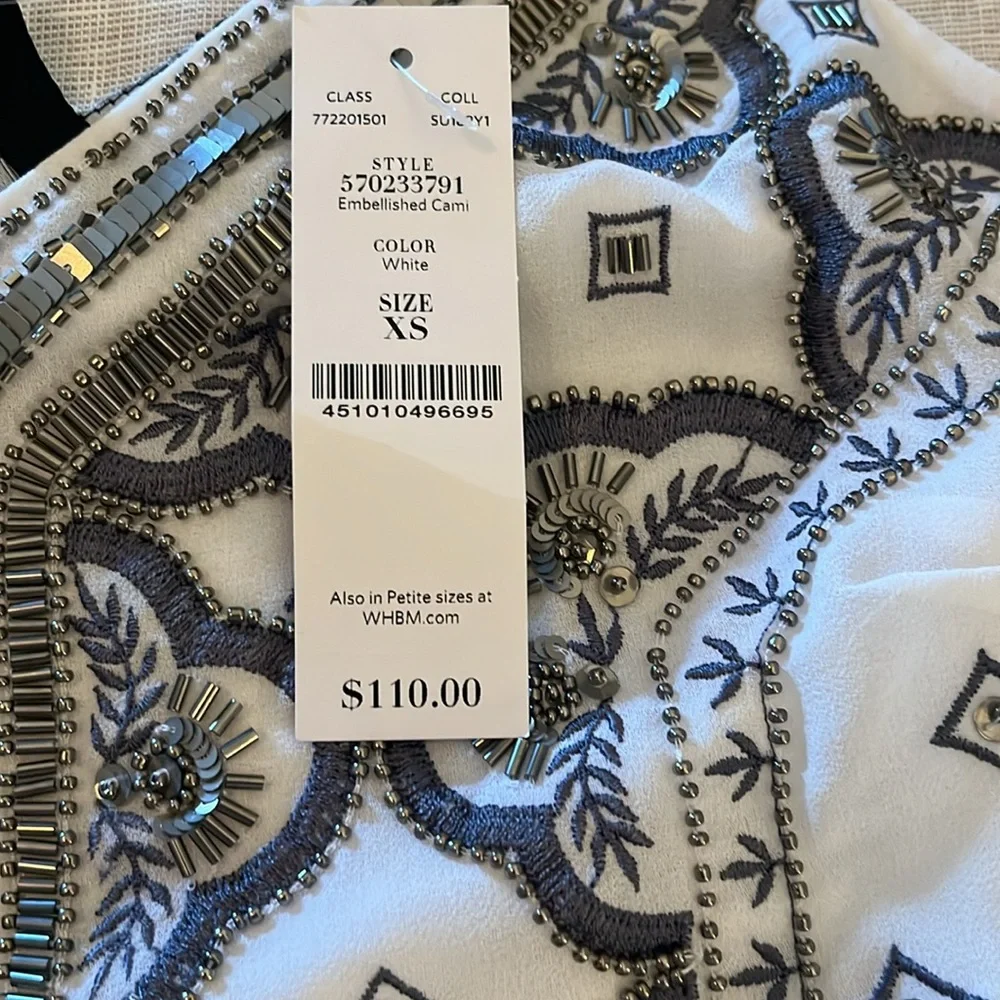 Embellished cami - Picture 5 of 5